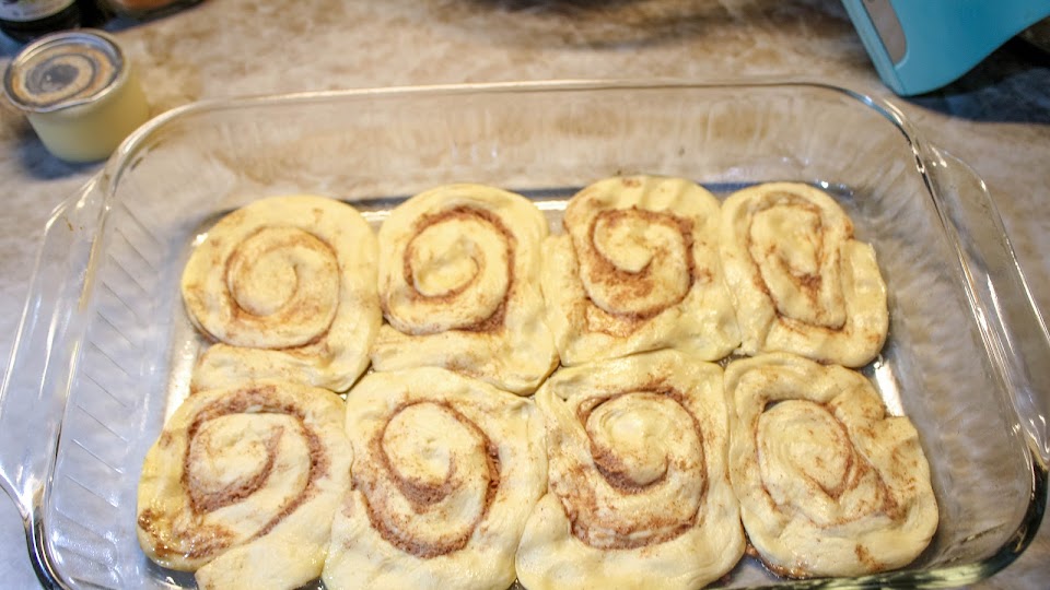 direction photo for Cinnamon Roll Cheesecake
