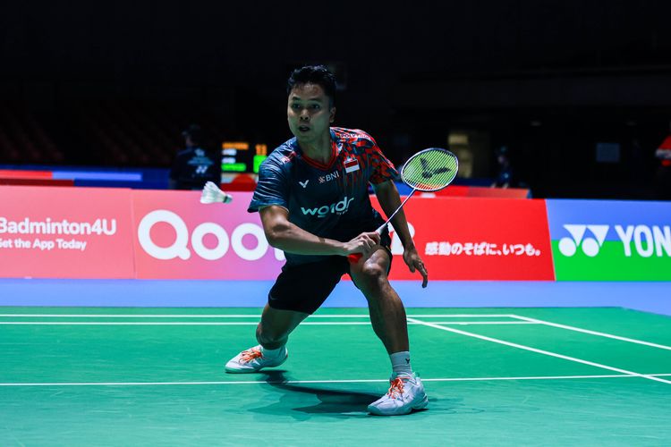 Hasil Hong Kong Open 2025: Ginting Bocorkan Penyebab Kekalahannya dari Popov