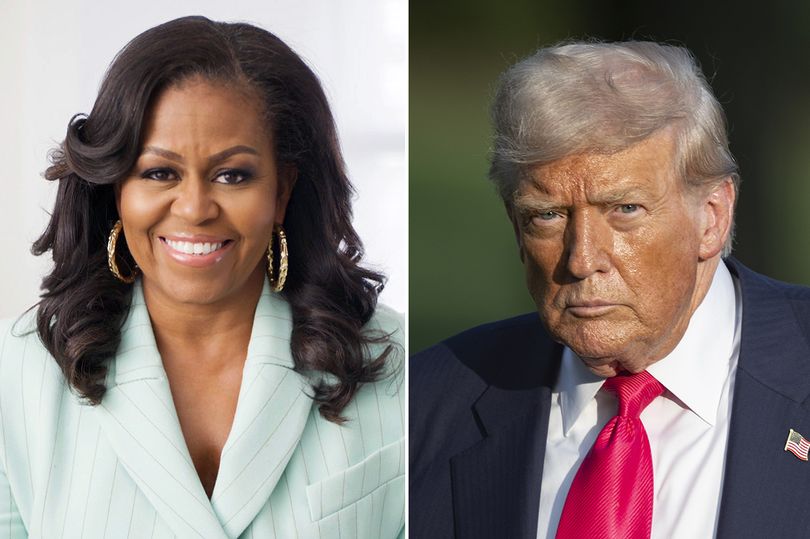 Michelle Obama's 'dream collaboration will be huge' and rival Donald