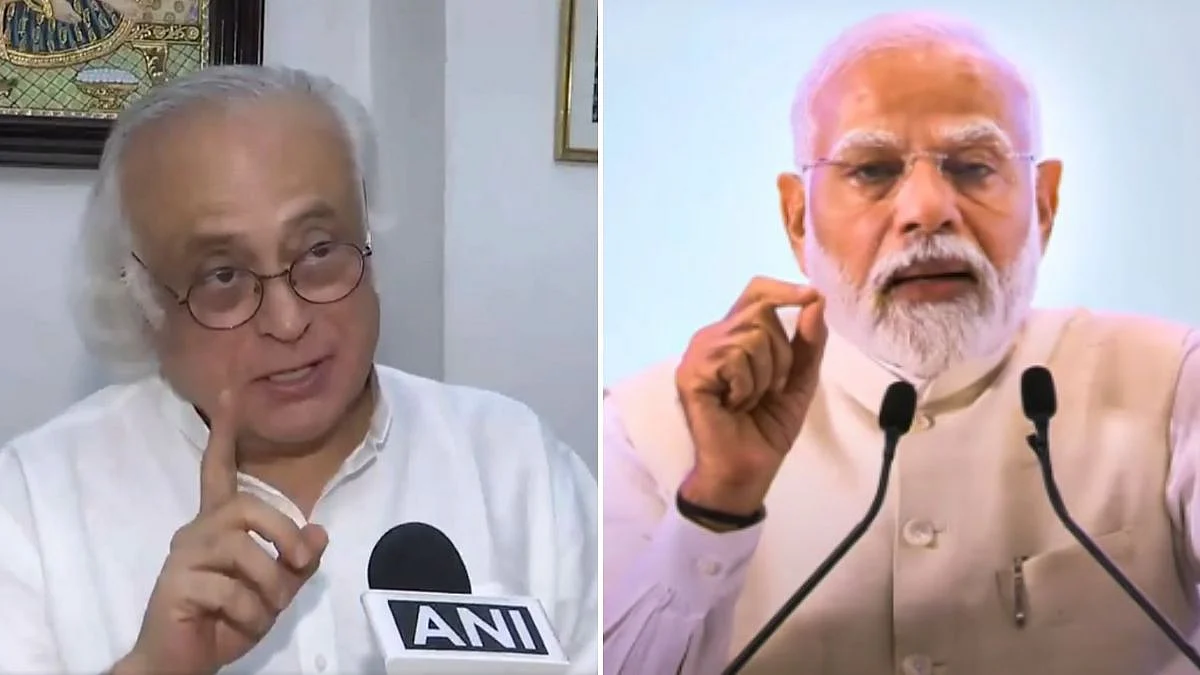 Congress Leader Jairam Ramesh Urges PM Modi To Clarify US President ...