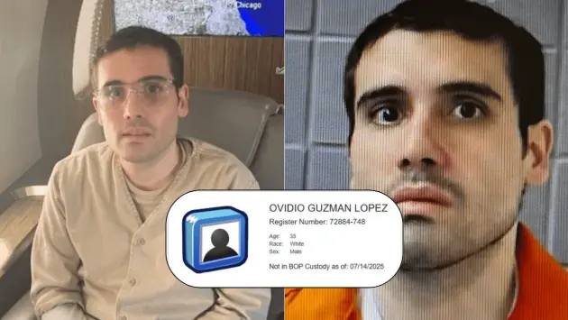 'El Ratón', Ovidio Guzmán, desaparece del registro oficial en Estados ...