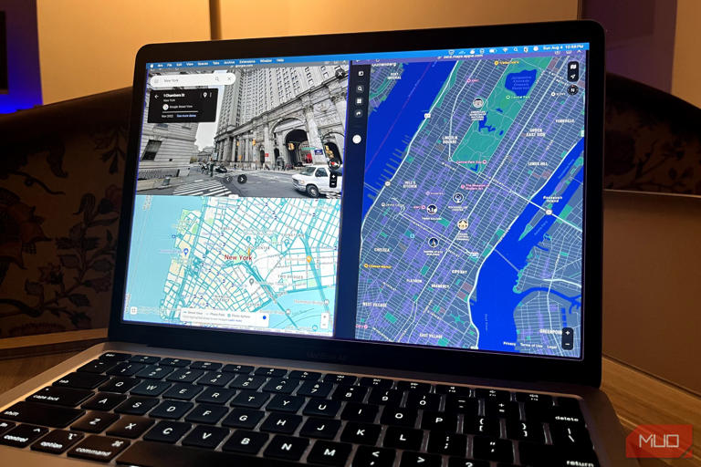 What Do All the Colors on Google Maps Mean?