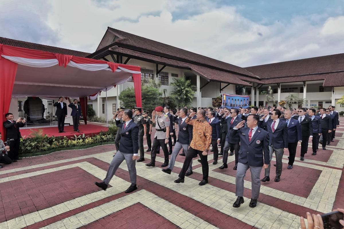 Gibran Pantau Pembangunan SMA Taruna Nusantara IKN, Selesai Januari 2026