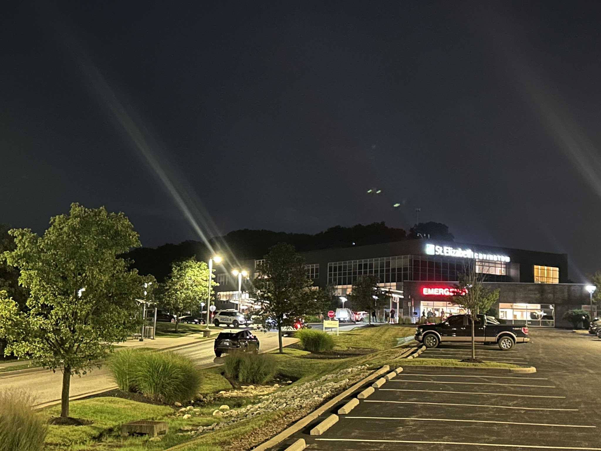 Police Man shoots, kills self inside lobby of St. Elizabeth Covington