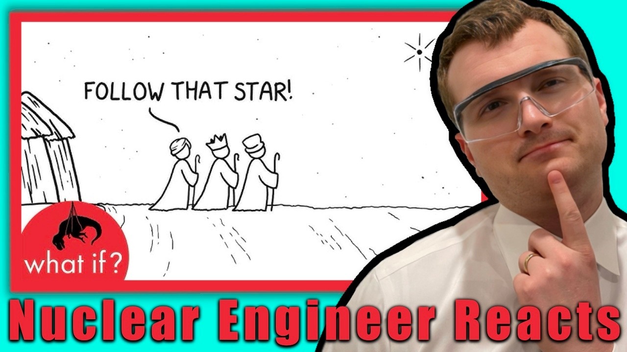 What if the three wise men never stopped walking? A nuclear engineer ...