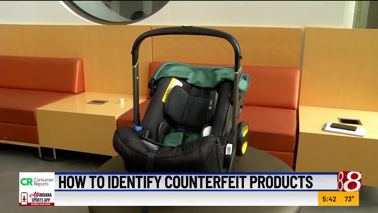 How to identify counterfeit products