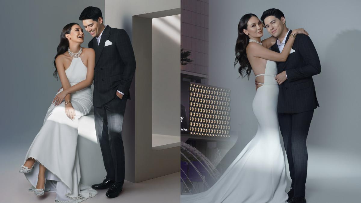 Potret Luna Maya and Maxime Bouttier Jelang Resepsi Ke-2 di Jakarta