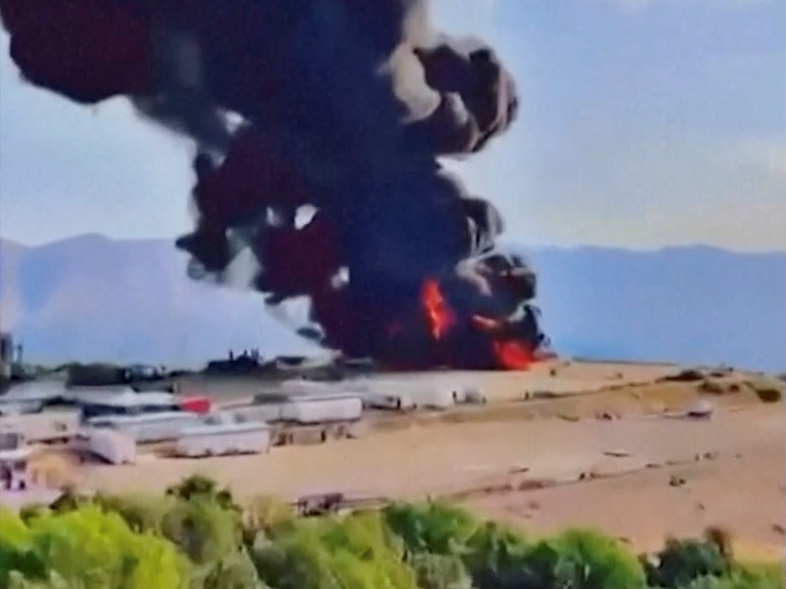 Oilfields in Iraq's Kurdish region come under renewed drone attack