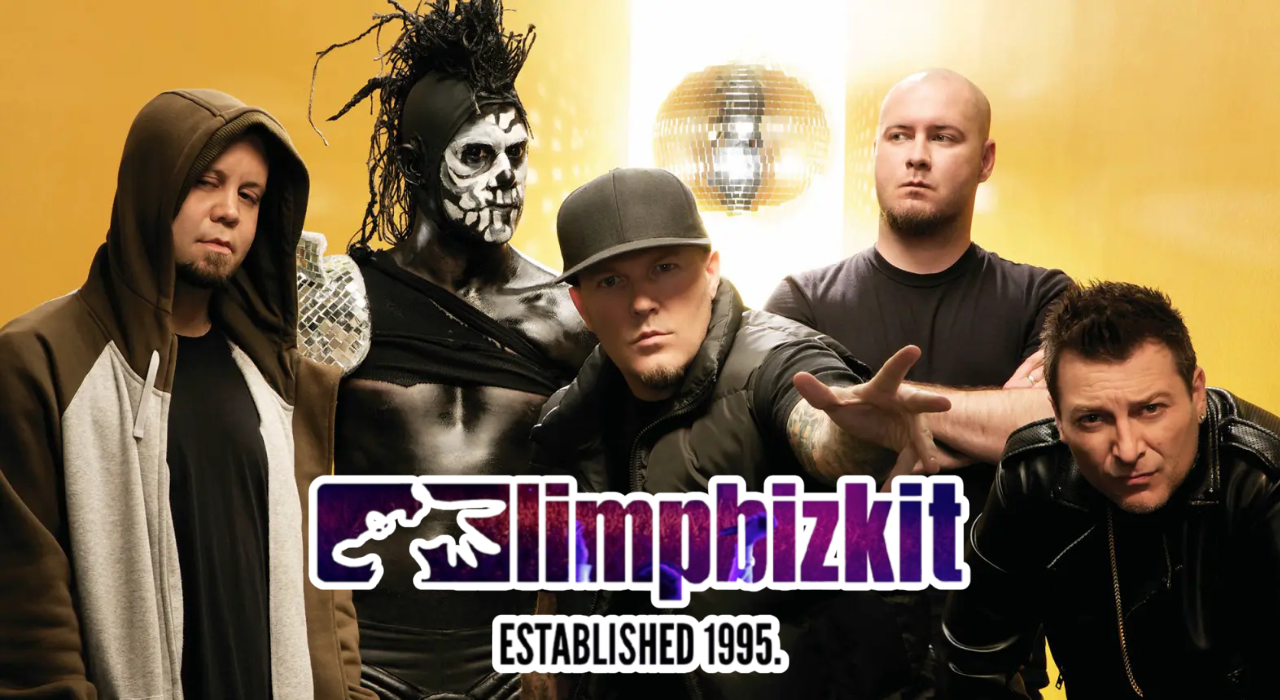 Live Laugh Limp Bizkit T-Shirt | Nu Metal | Funny | 2000s | Retro | Quotes