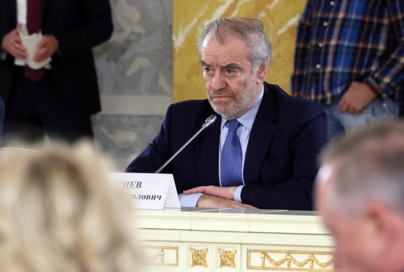 Valery Gergiev (Ansa).