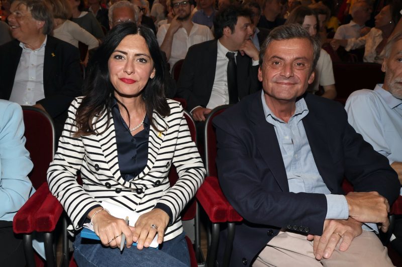 Pina Picierno e Carlo Calenda (Imagoeconomica).