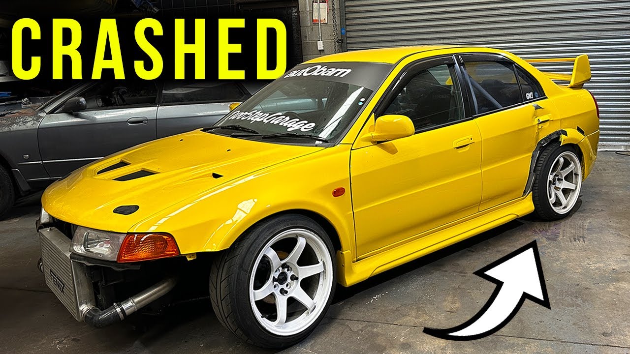 I Crashed My RWD Evo: Full Send Gone Wrong