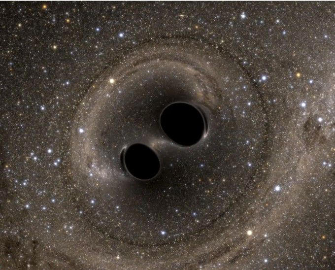 史上最大規模」のブラックホール衝突が観測！太陽質量265倍