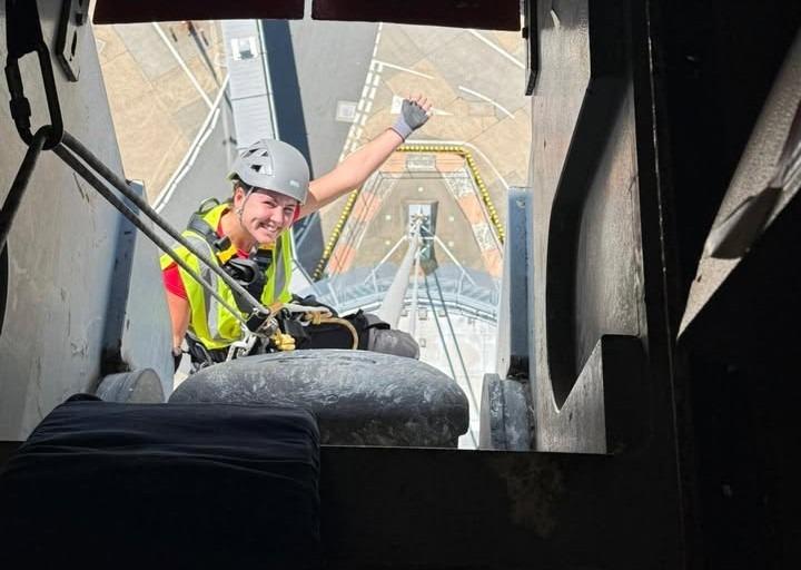 Teenage Chesterfield rope engineer becomes youngest woman ever to ...