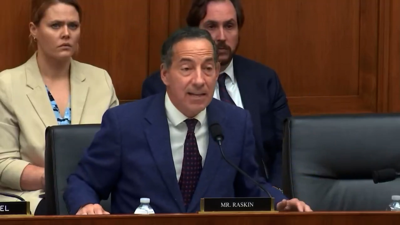 Raskin Shocked By Republicans Wanting To Hide Epstein Files