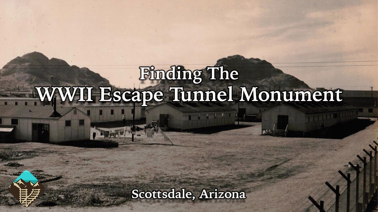 25 Nazis Escaped Into The Arizona Desert The Forgotten Wwii Tunnel Is