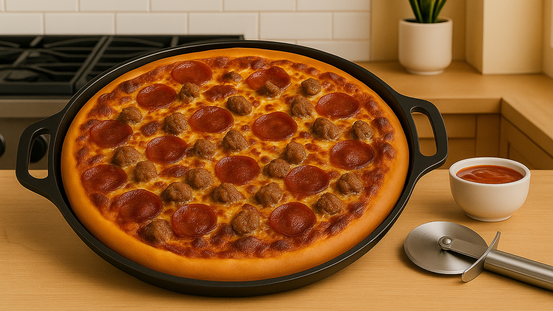 how-to-make-pizza-hut-style-pan-pizza-thick-buttery-and-crispy