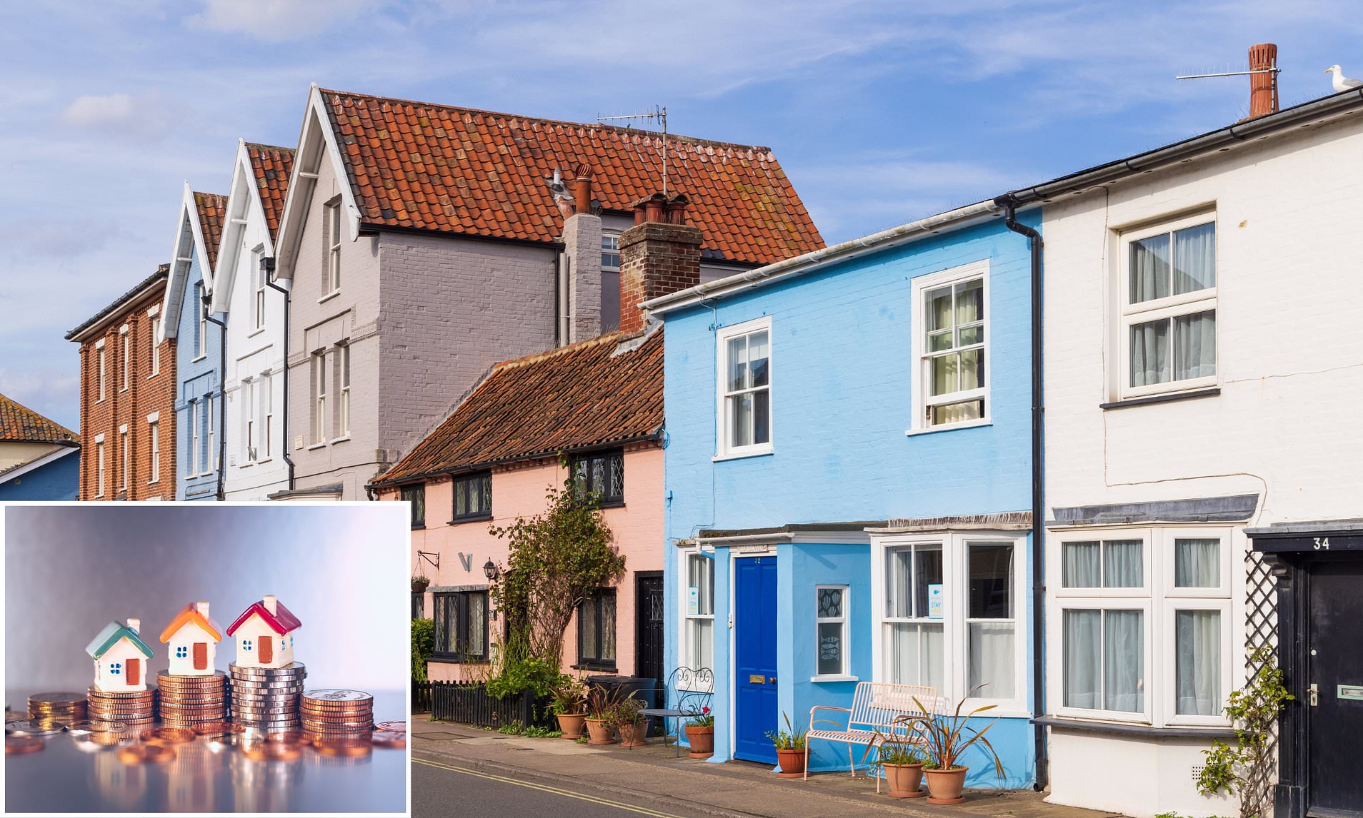 House prices up in May, as Scotland and North see big rises while