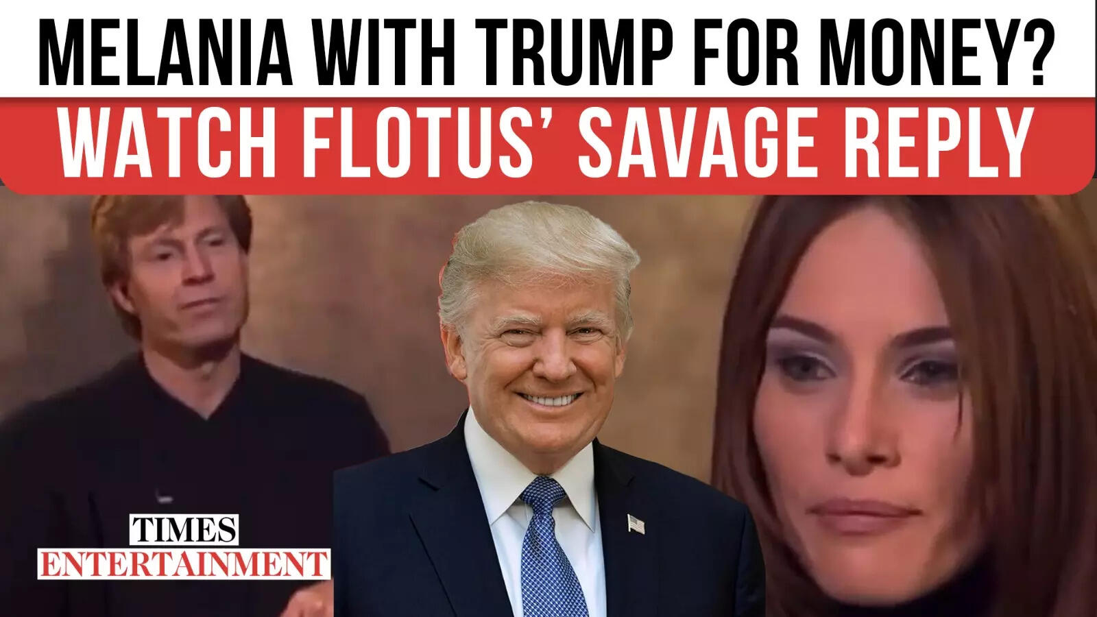 Melania Trump’s SAVAGE Clapback Over GOLD DIGGER Claims Resurfaces WATCH