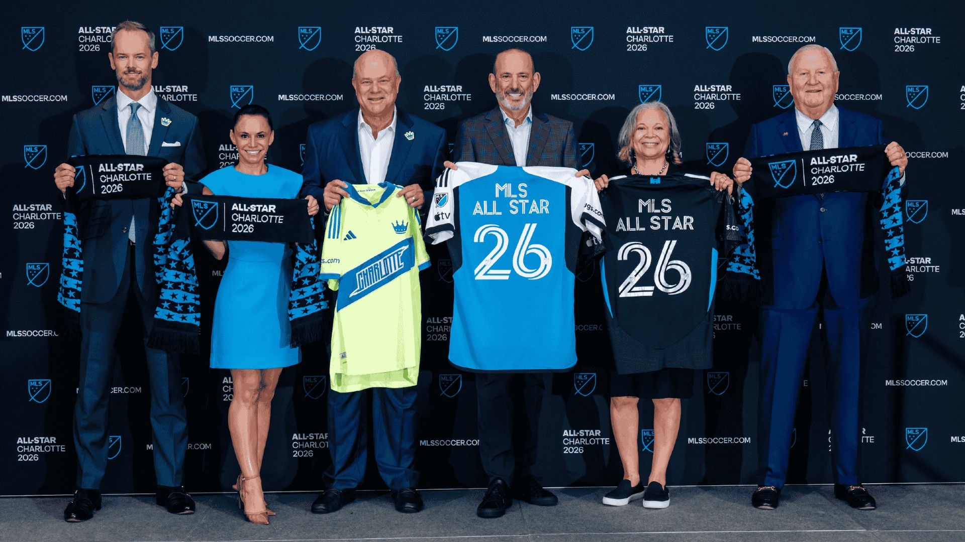 'Big-time soccer city' - Charlotte selected to host 2026 MLS All-Star