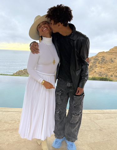 Alicia Keys Shares Rare Photos with 14-Year-Old Son Egypt on "Mom-Son Date"