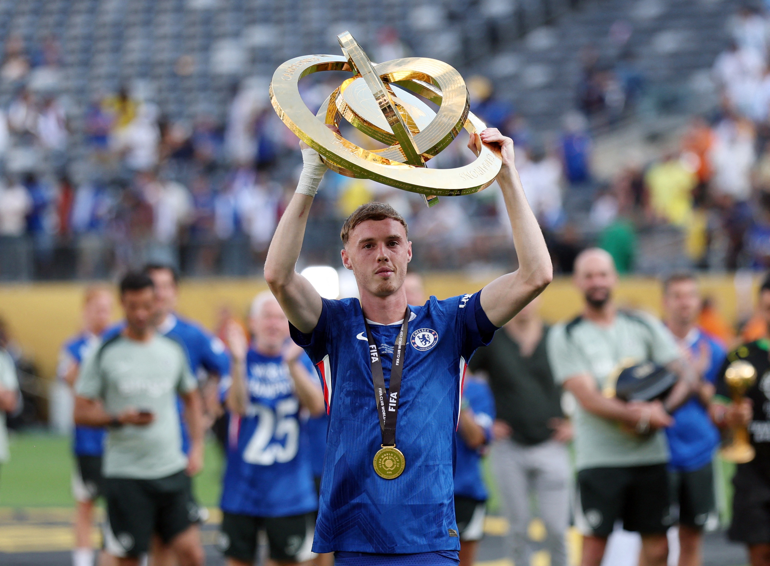 Cole Palmer Takes Centre Stage in Chelsea’s Club World Cup Triumph