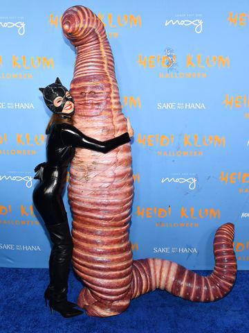 Noam Galai/Getty Leni Klum and Heidi Klum attends Heidi Klum's 21st Annual Halloween Party