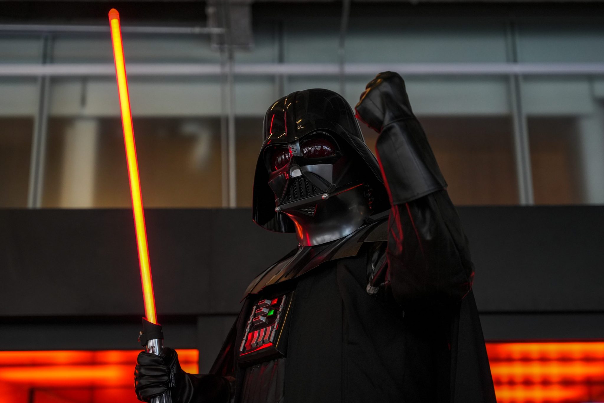 Darth Vader’s original lightsaber is going up for auction. You’ll need ...