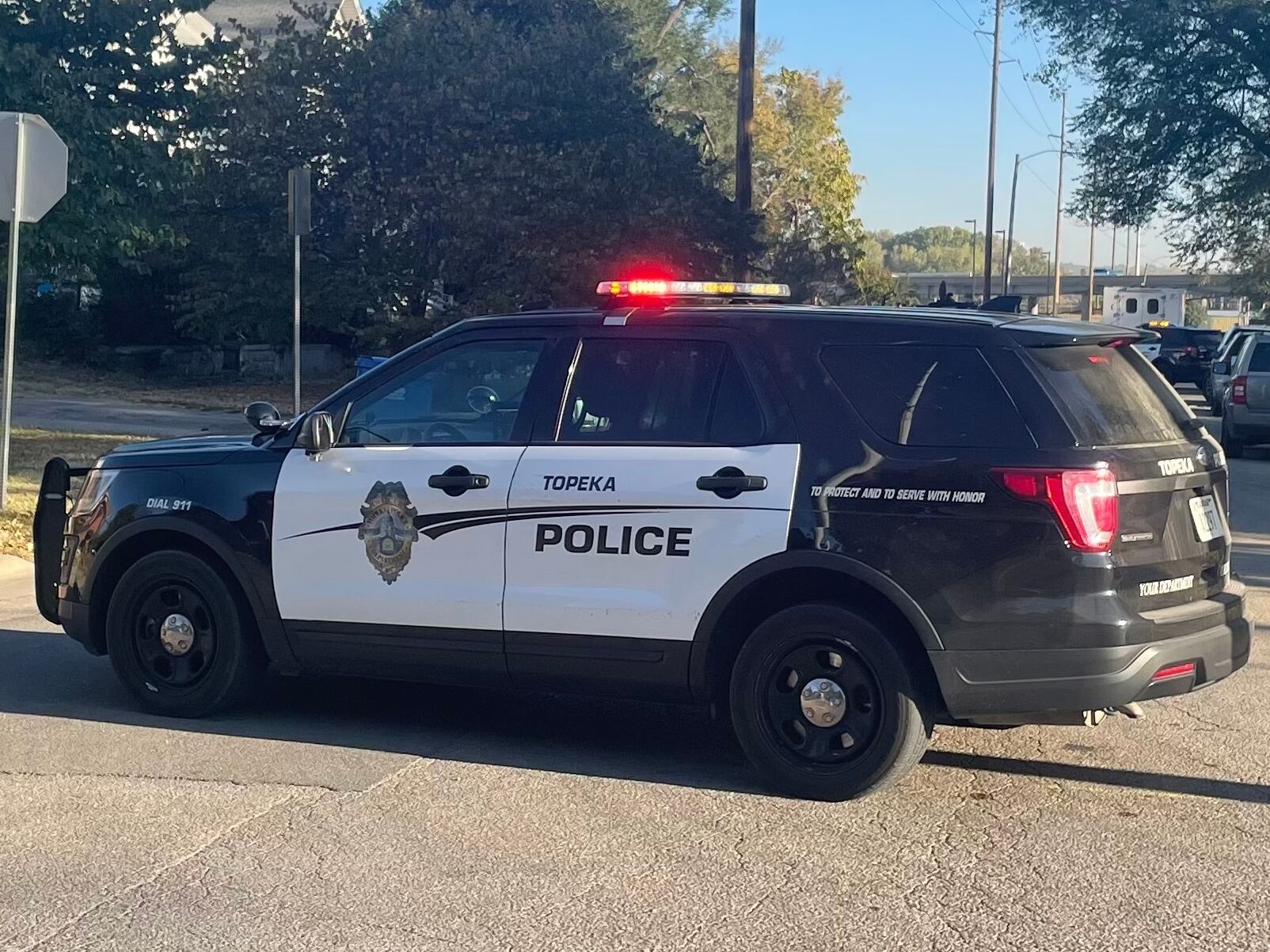 Officers respond to vicious animal call on Thursday in east Topeka