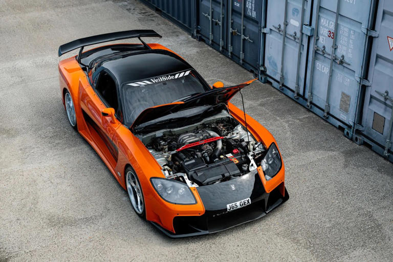 Movie Car Money: Fast and Furious Mazda RX-7 Sells For $1.2 Million