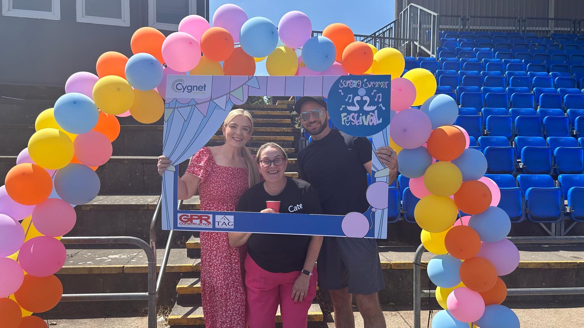Residents from Yorkshire care services soak up sun at charity summer ...