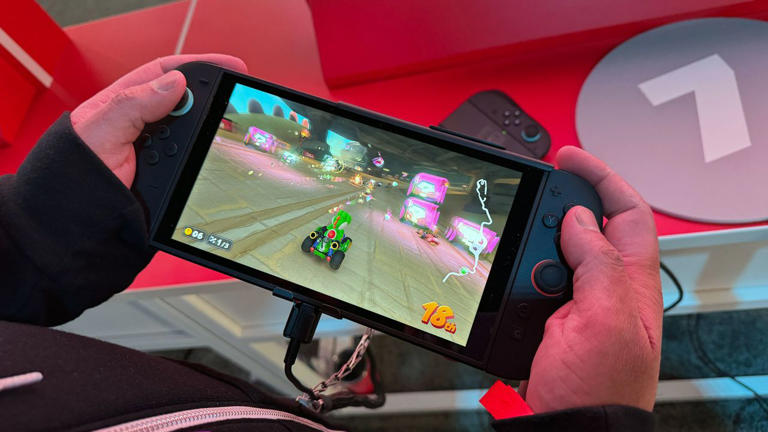 Nintendo Switch 2 update brings handheld mode boost