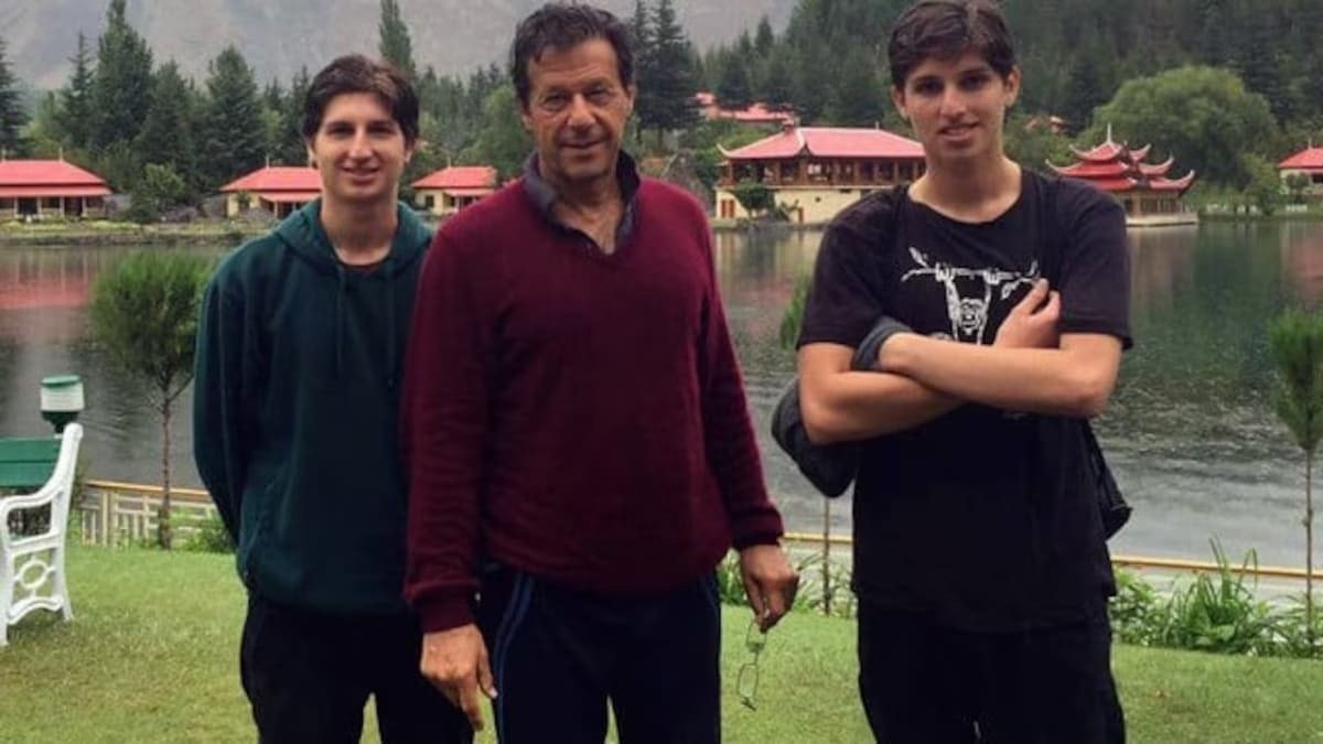 Pakistan awaits another debut as Imran Khan's sons take to political pitch