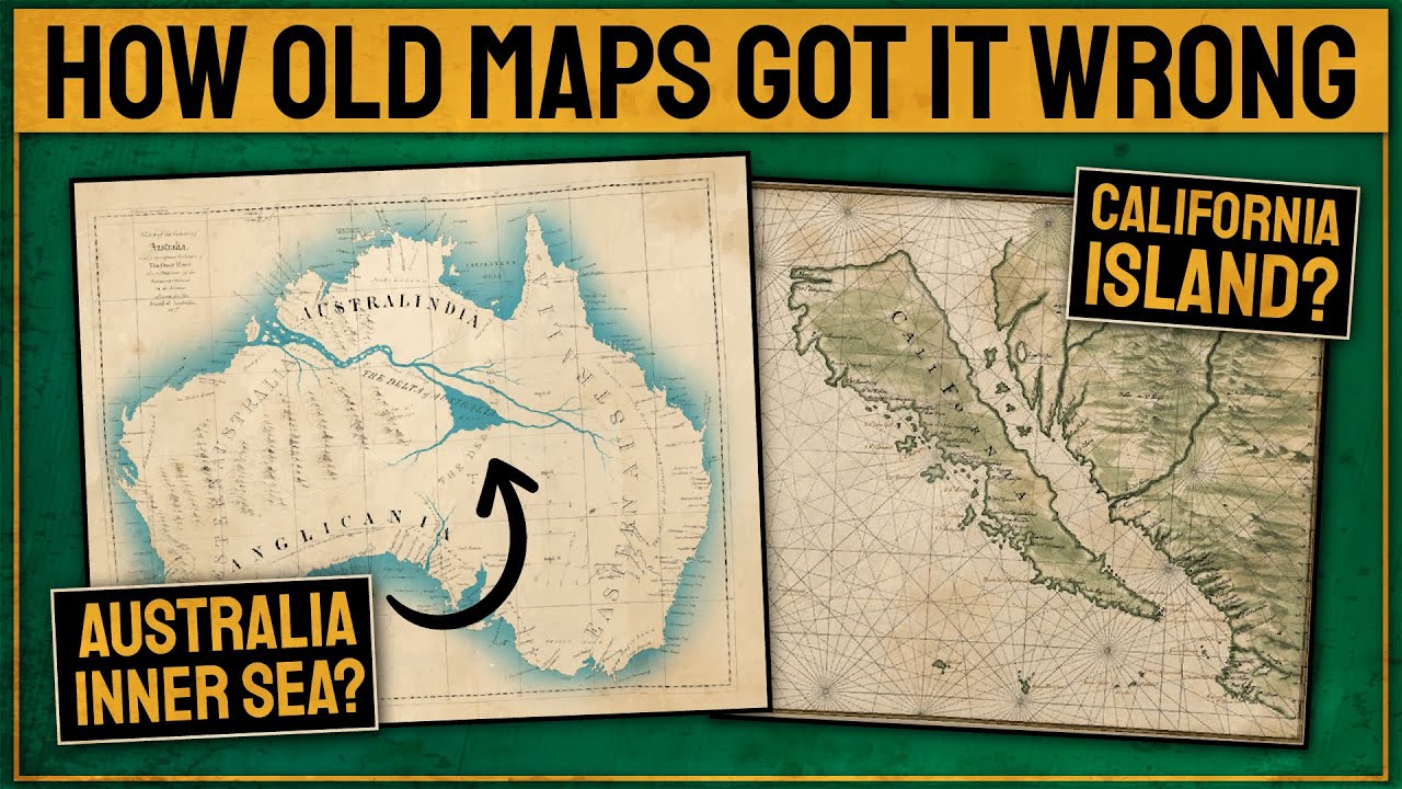 How Old Maps Got Things Wrong