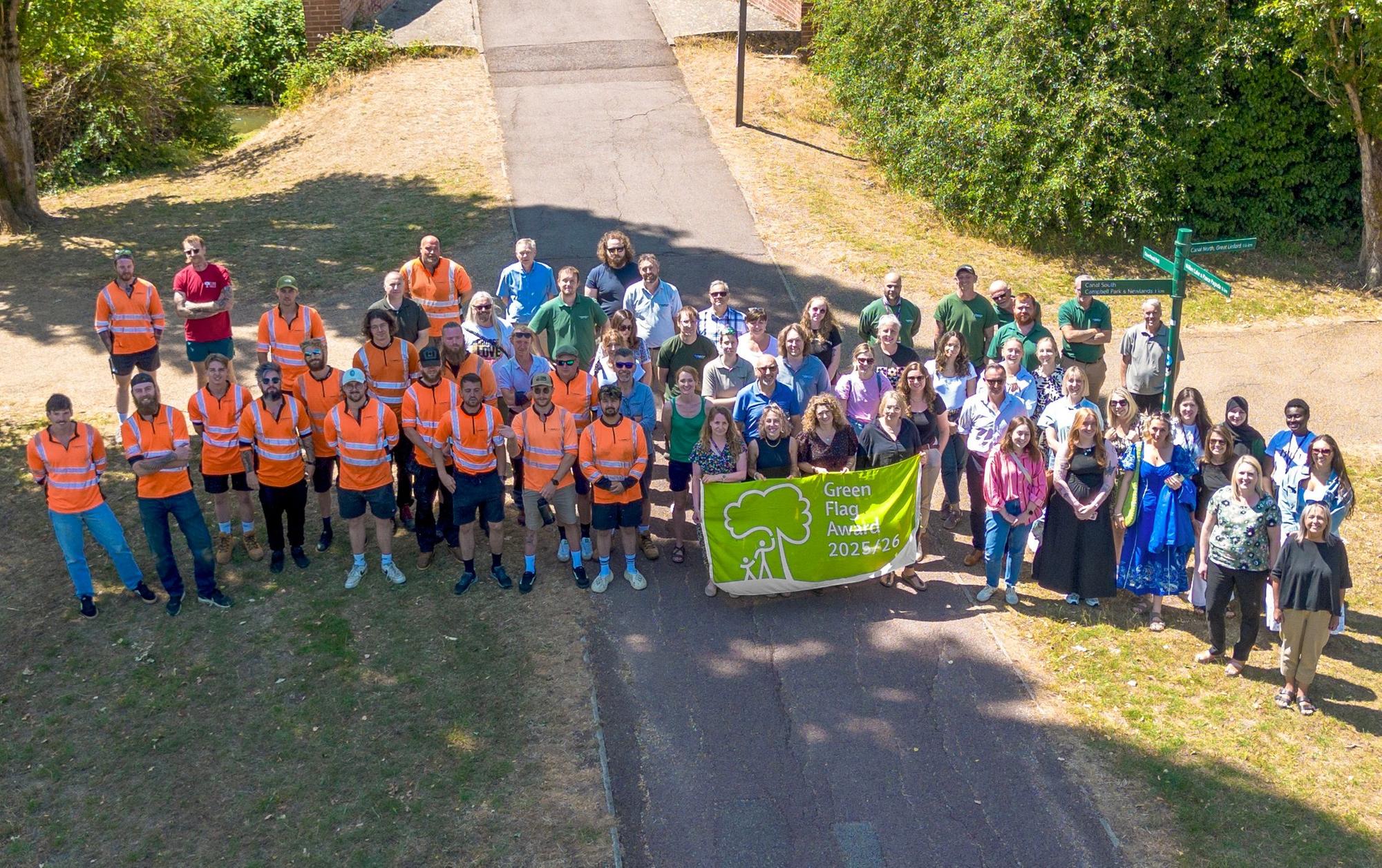 Green glory for Milton Keynes’ parks