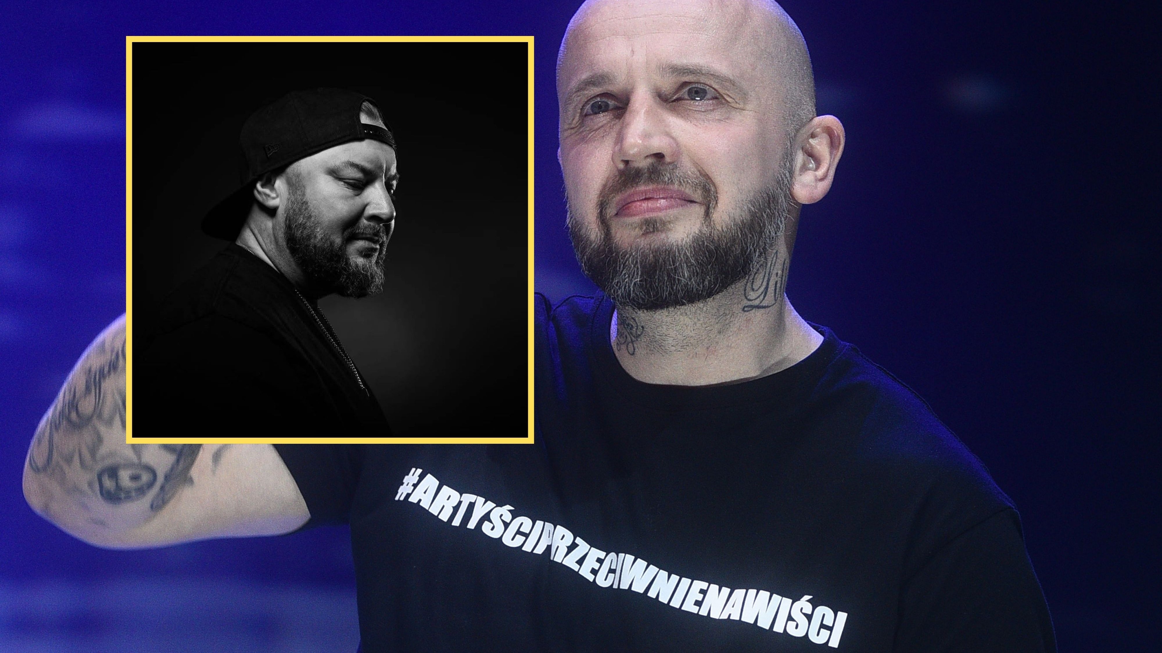 Peja żegna Bas Tajpana. Muzyk walczył z nowotworem, image size:4000x2250