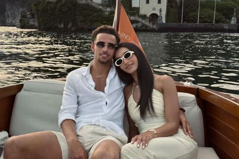 Curtis Jones and fiancée Saffie Khan are the proud parents of one old daughter Giselle