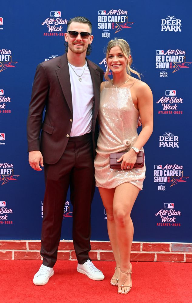 MLB All-Star Game 2025 Red Carpet Style: Livvy Dunne, Paul Skenes and