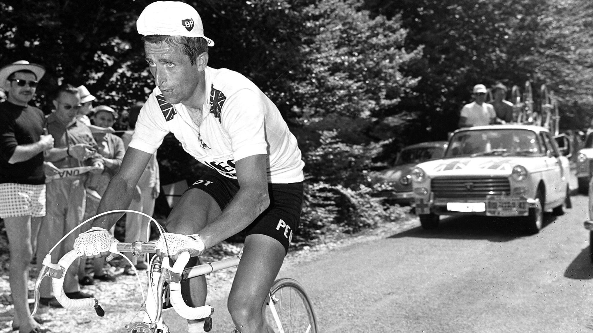 Tour de France: Legendäre Anstiege - Für Tom Simpson endete die ...