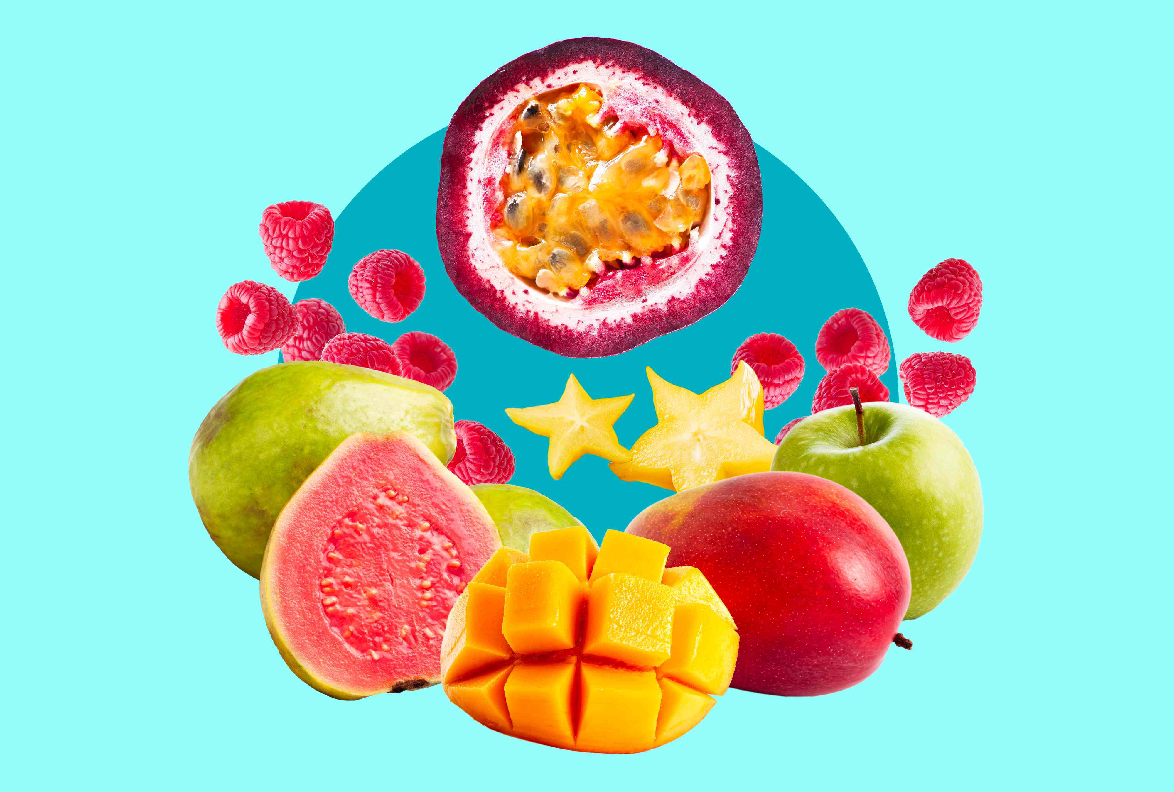 10 High Fiber Summer Fruits 10 High Fiber Summer Fruits