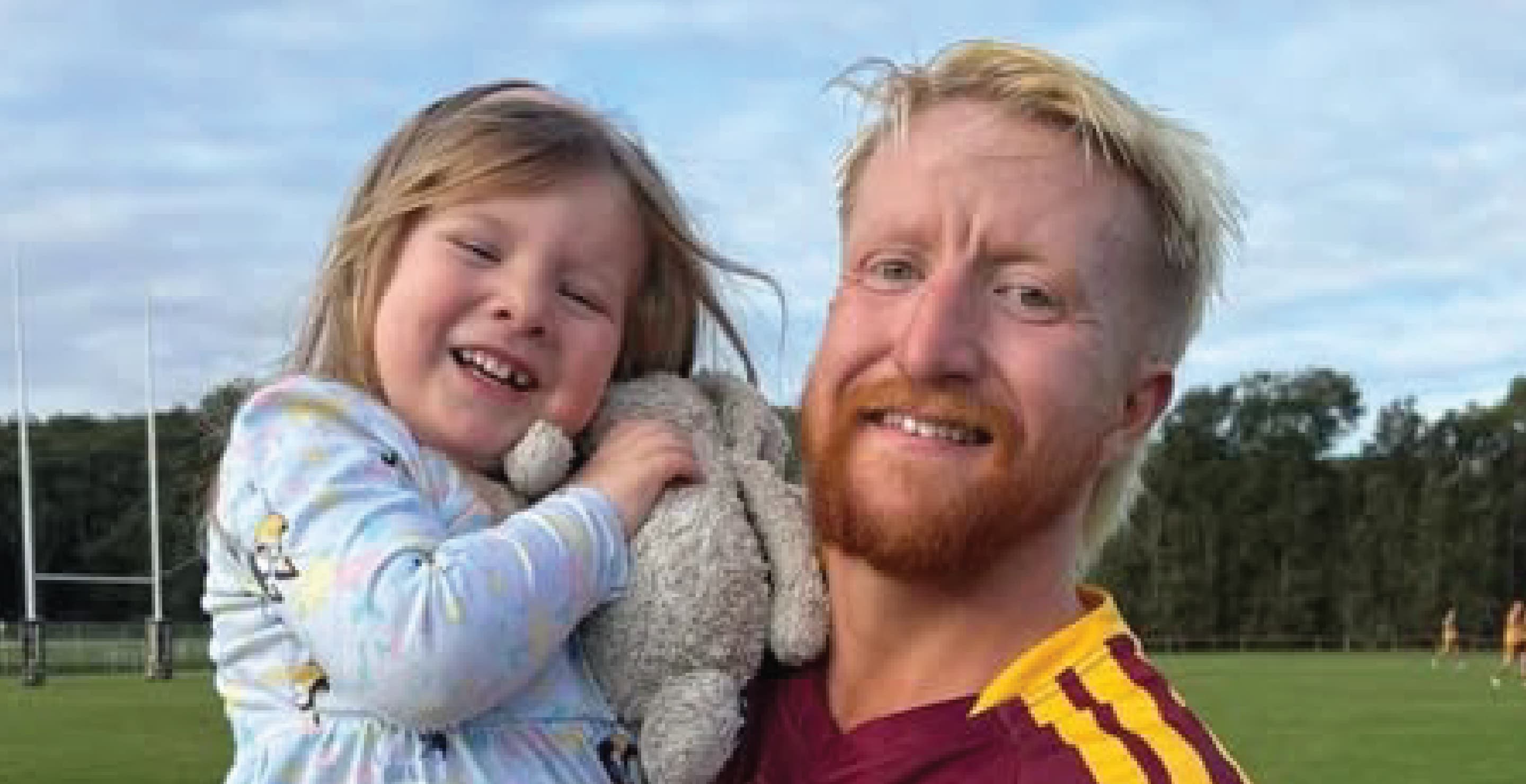 Dad Accidentally Sets Himself On Fire While Cooking For 4YearOld Daughter