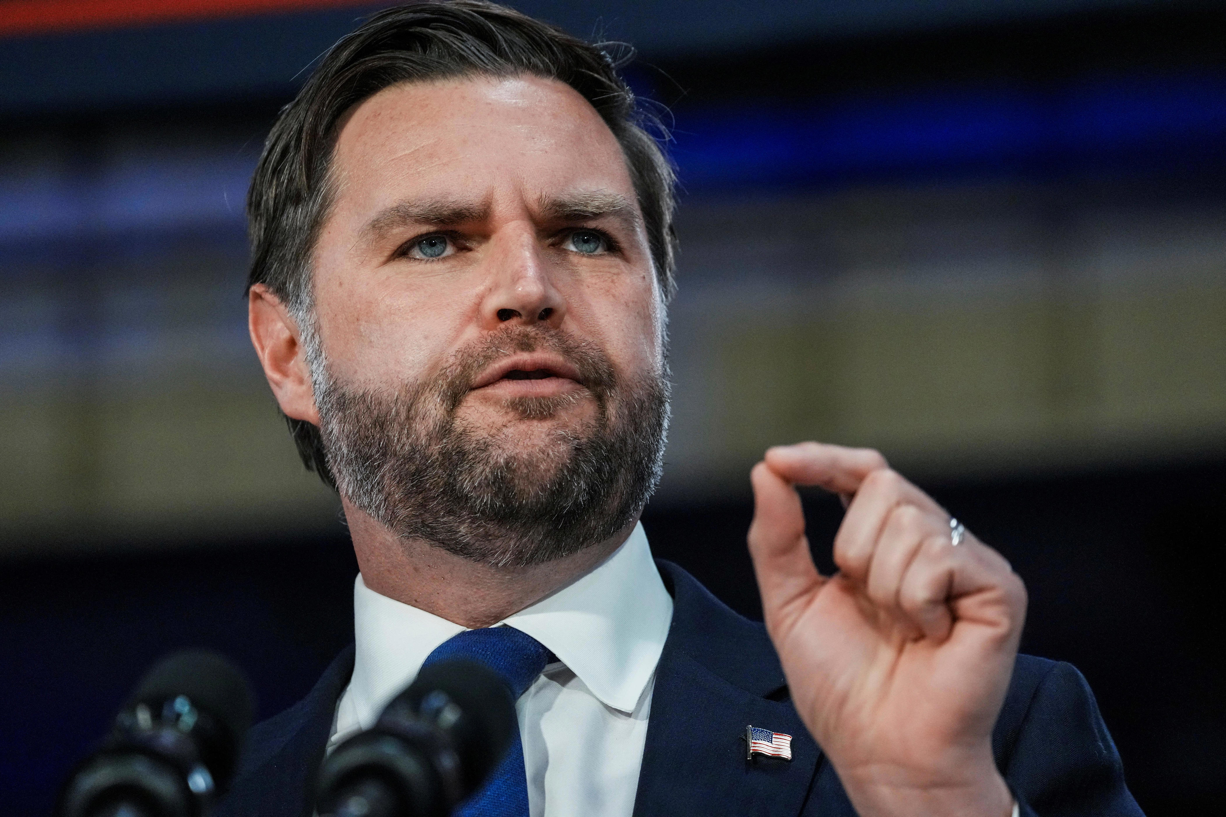 Cincinnati roads to close for JD Vance Cincinnati roads to close for JD Vance