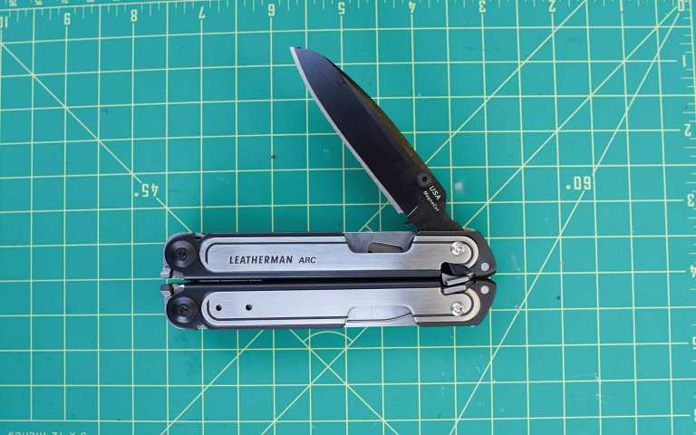 The Leatherman Arc multi tool