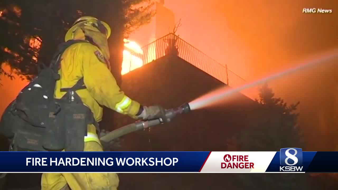 Monterey County workshop highlights fireproof home strategies for safety Monterey County workshop highlights fireproof home strategies for safety