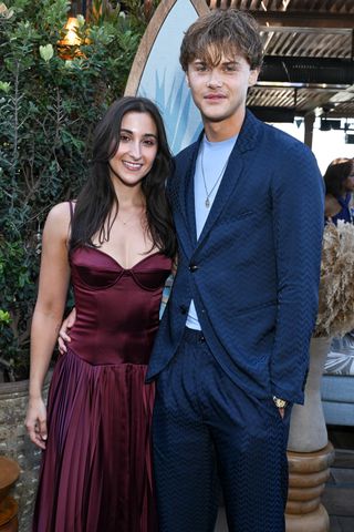 Who Is Christopher Briney's Girlfriend? All About Isabel Machado and