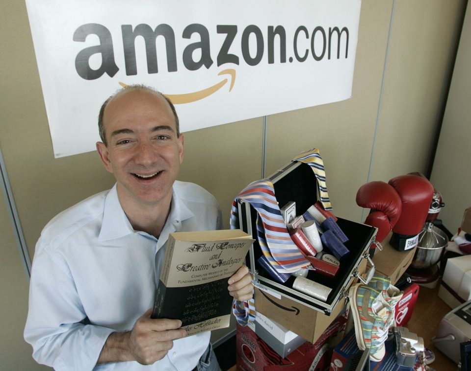 Amazon’s humble history: Jeff Bezos used a rented garage as an office ...