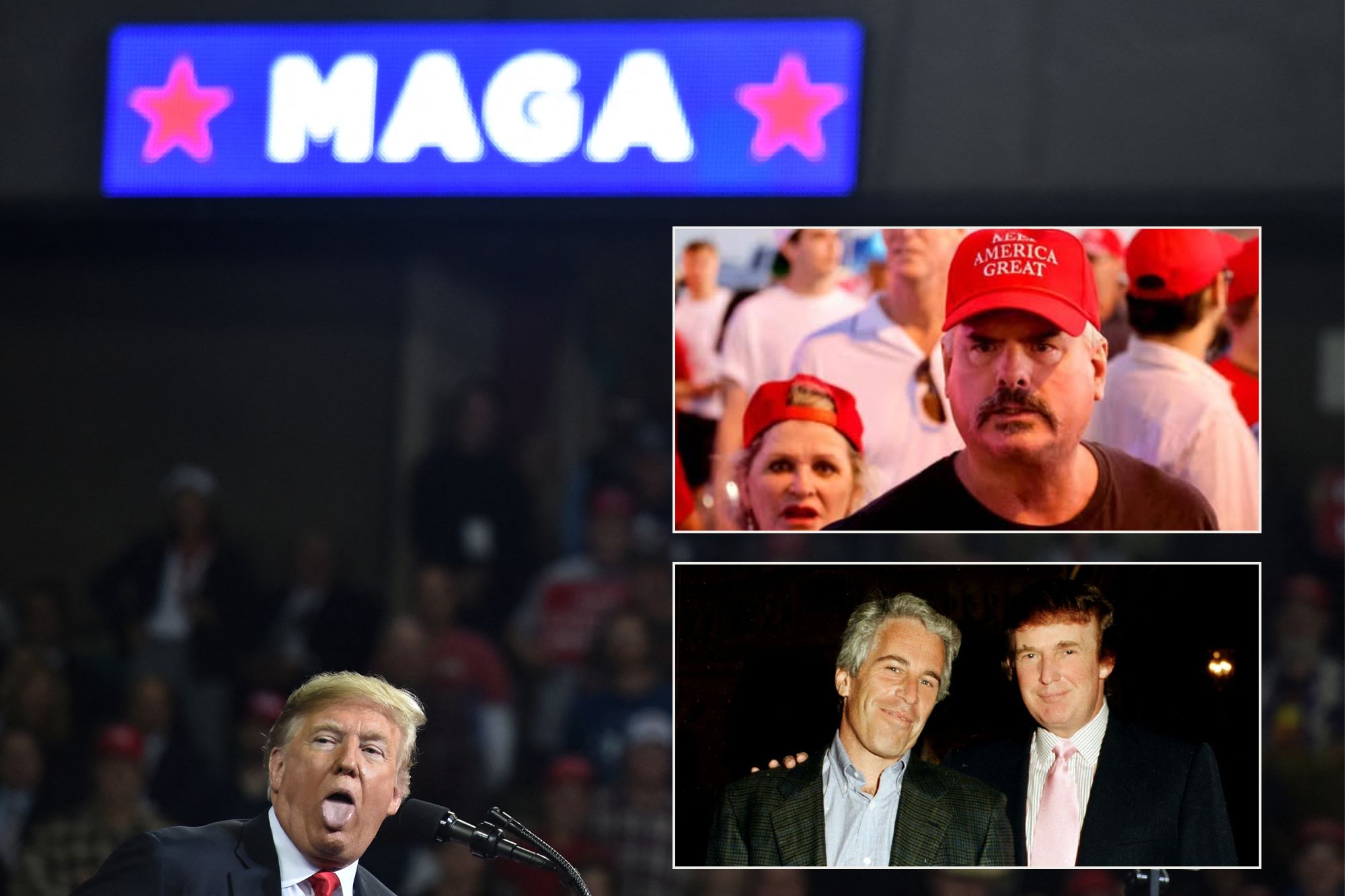 Trump Blasts MAGA Followers Pushing for Epstein Answers 'Stupid(00)