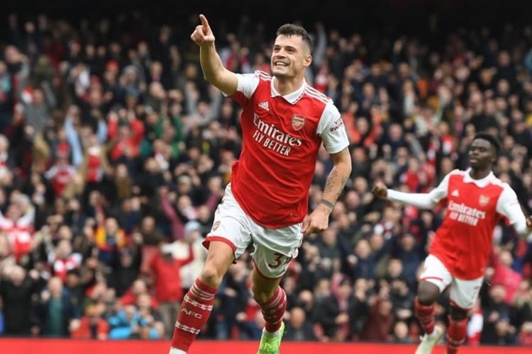 Granit Xhaka Pilih Sunderland: Mau Berkorban untuk Karier Manajerial Masa Depan