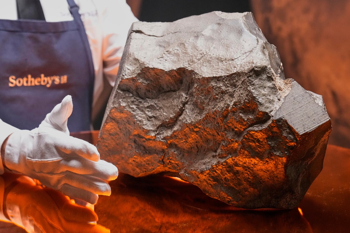 Mystery deepens over largest Martian rock ever found on Earth