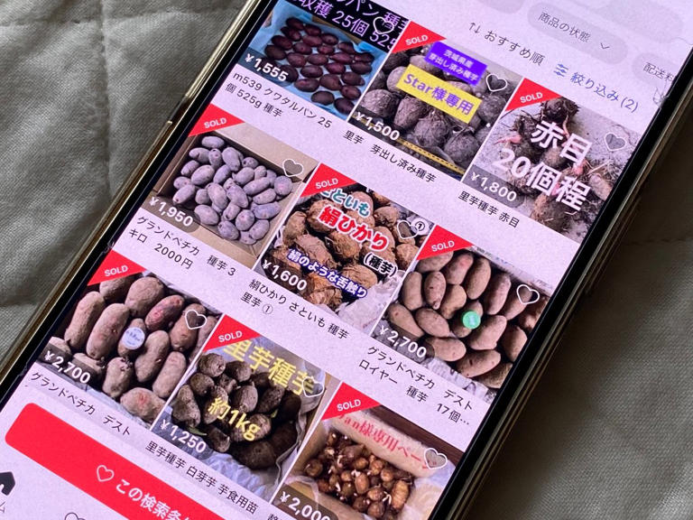 8秒で売れた商品も…メルカリで「出品して24時間以内に